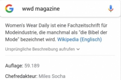 WDD Magazine (Google)
